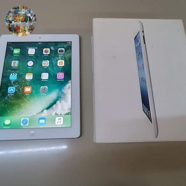 Ipad 4 Second Original 16GB Normal Tablet