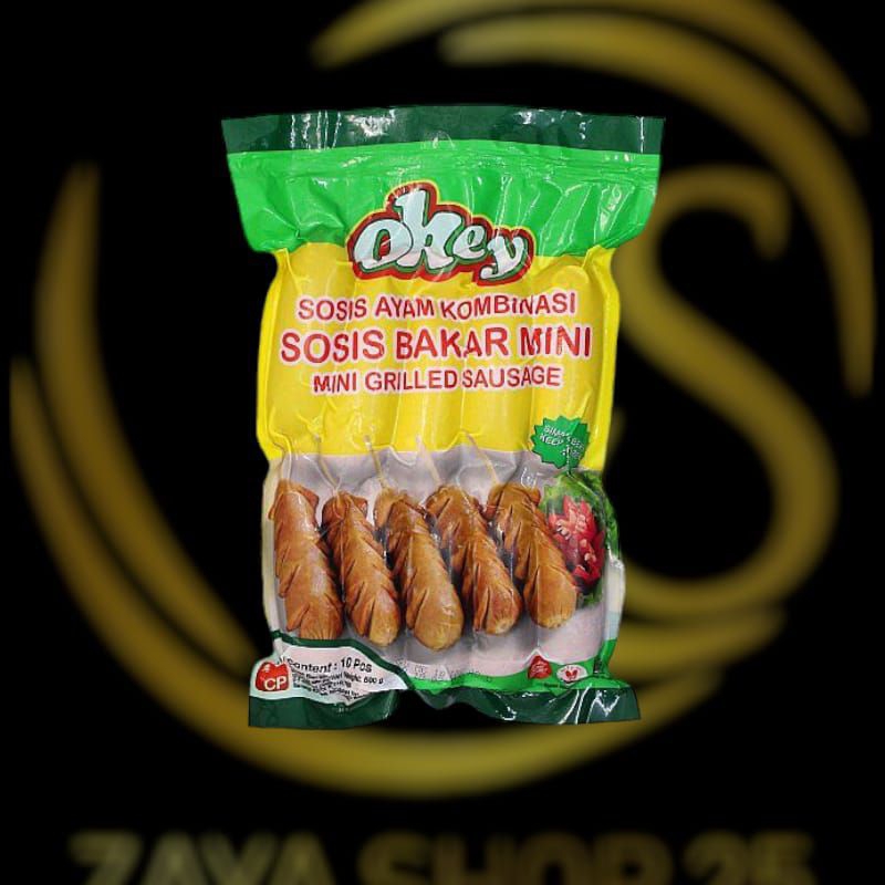 

Okey Sosis Bakar mini 500gr