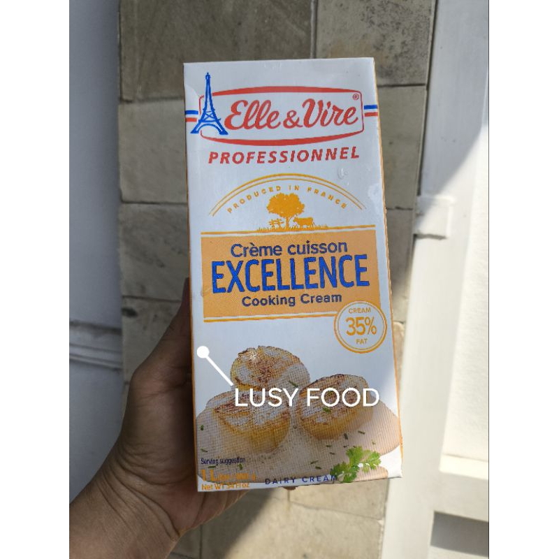 

Cooking cream Elle & Vire 1lt