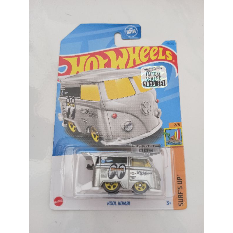 Hot Wheels KOOL KOMBI ZAMAC Factory Sealed 2023