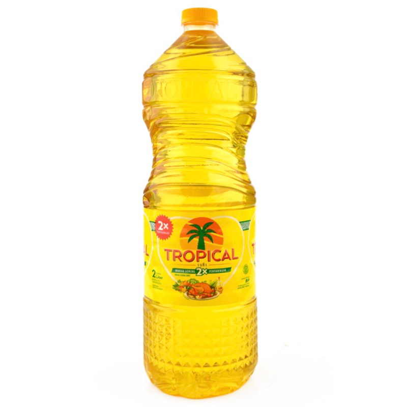 

Minyak Goreng Tropical Botol 2 Lt