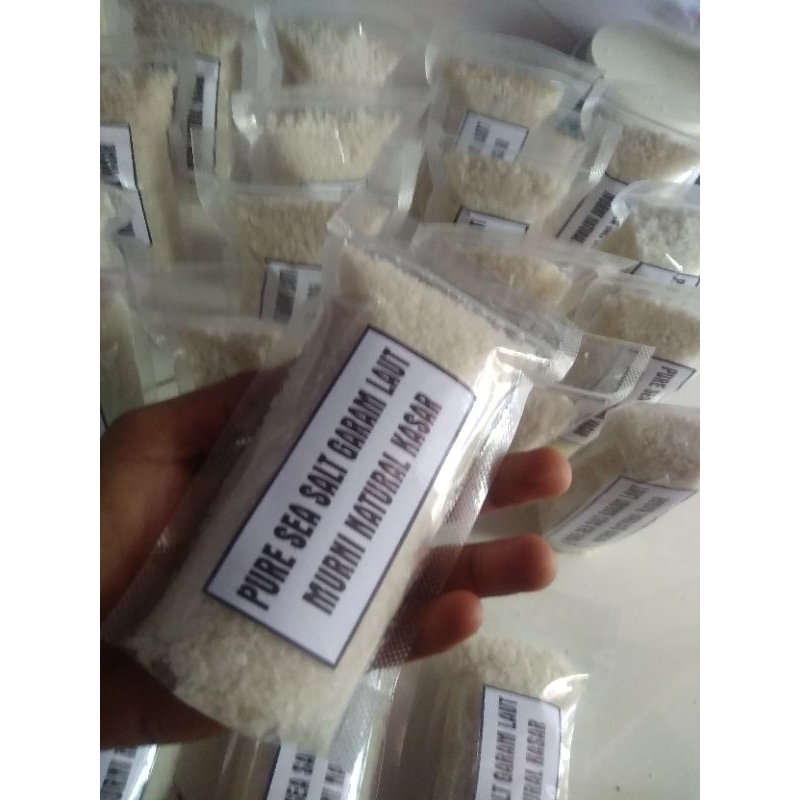 

Garam laut PURE SEA SALT garam non yodium
