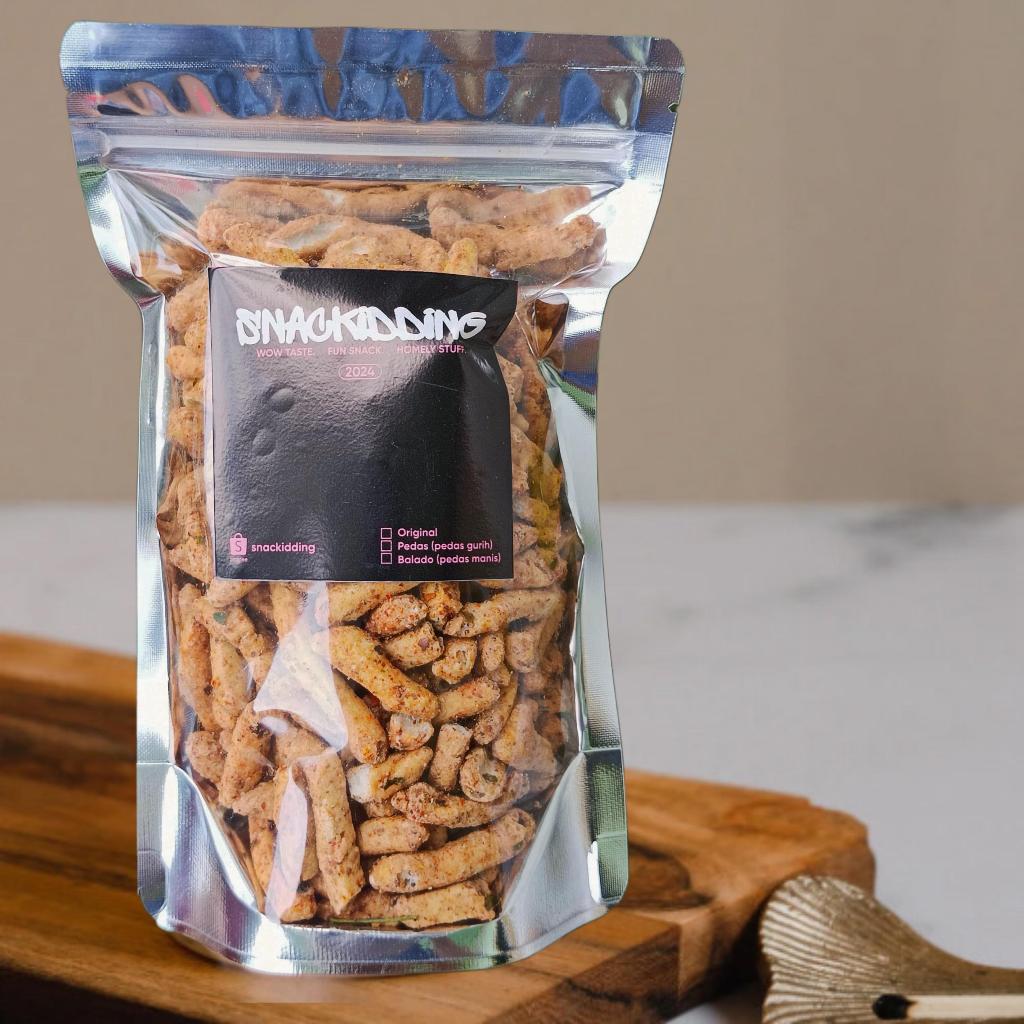 

SNACKIDDING - Basreng Pedas