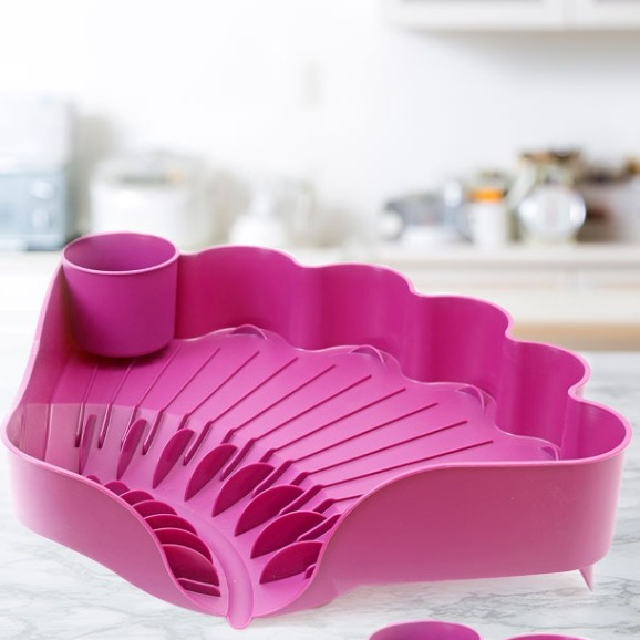 dish rack PROMO dish colander ORI Tupperware rak piringir