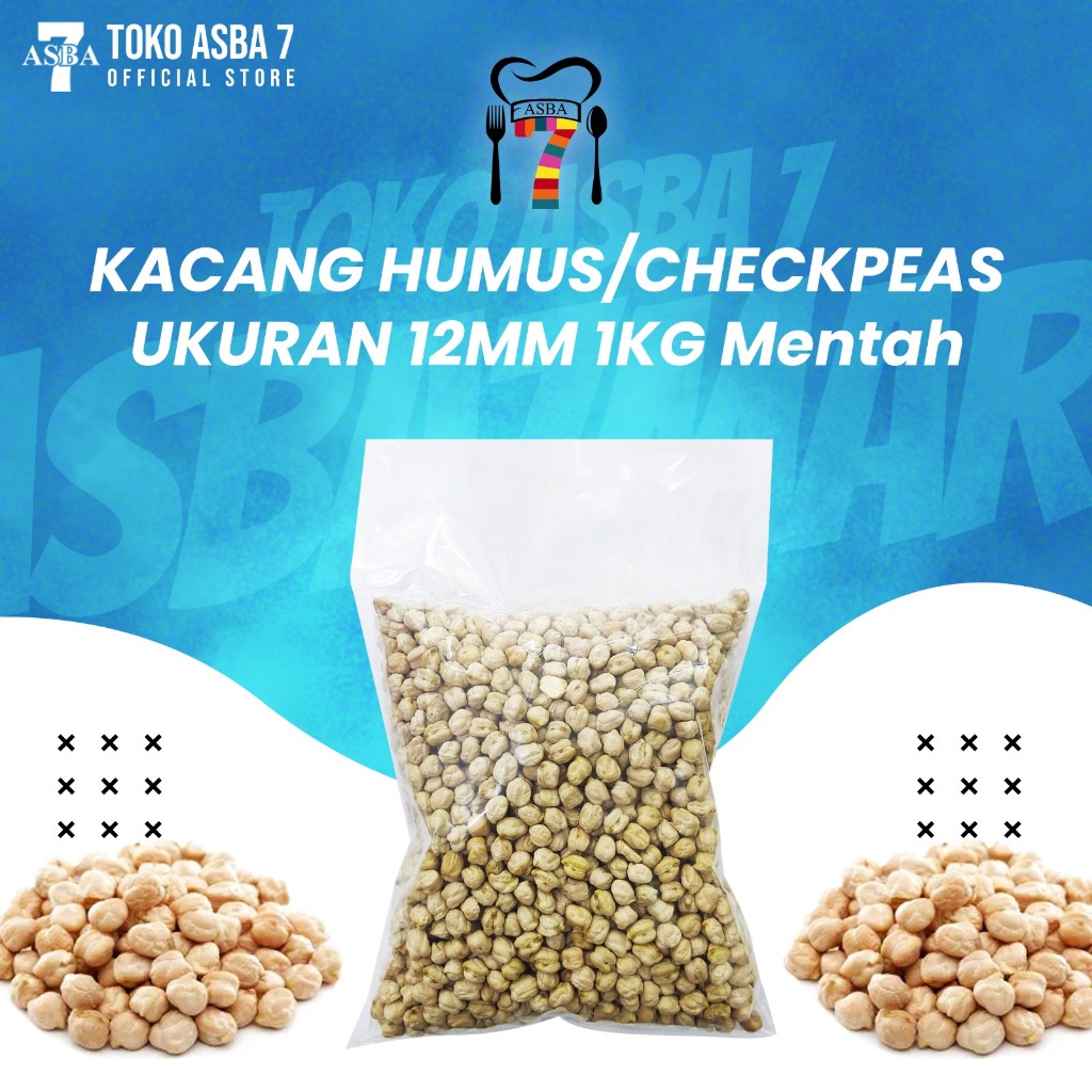 

KACANG HUMUS/CHECKPEAS UK12 1KG