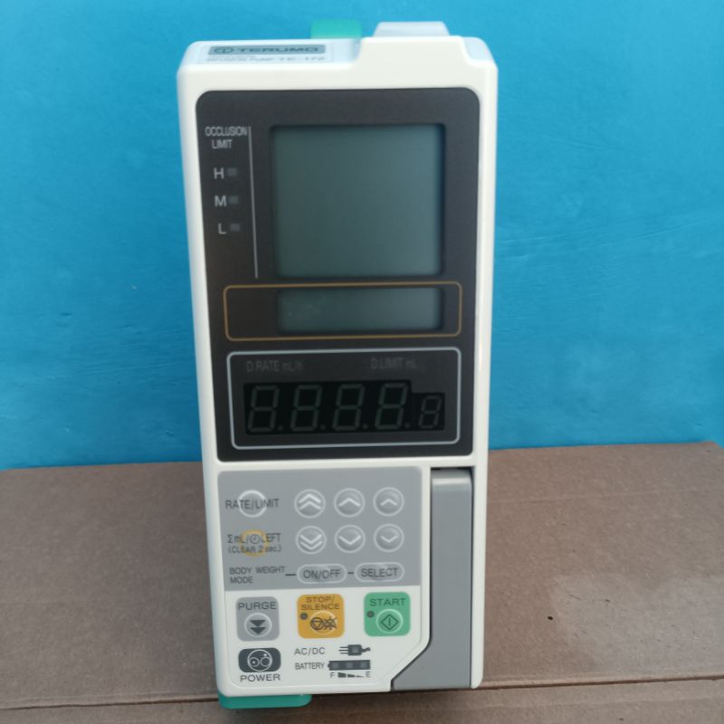 Infus Pump Terumo TE - 172 Second
