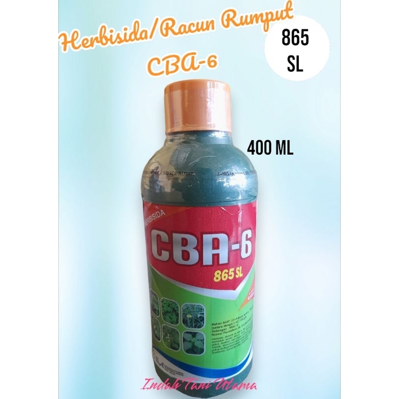 Herbisida CBA-6 400 ml | CBA-6 865 SL
