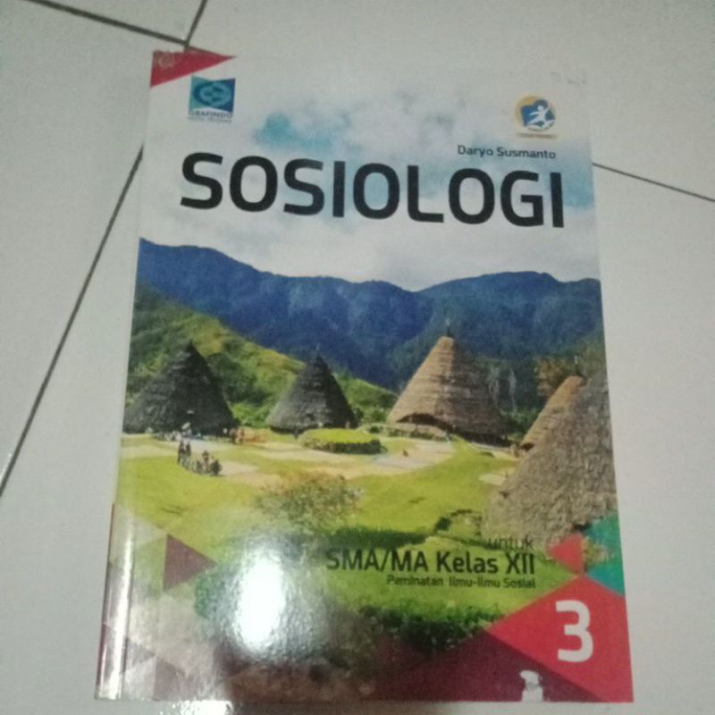 sosiologi SMA kelas 12