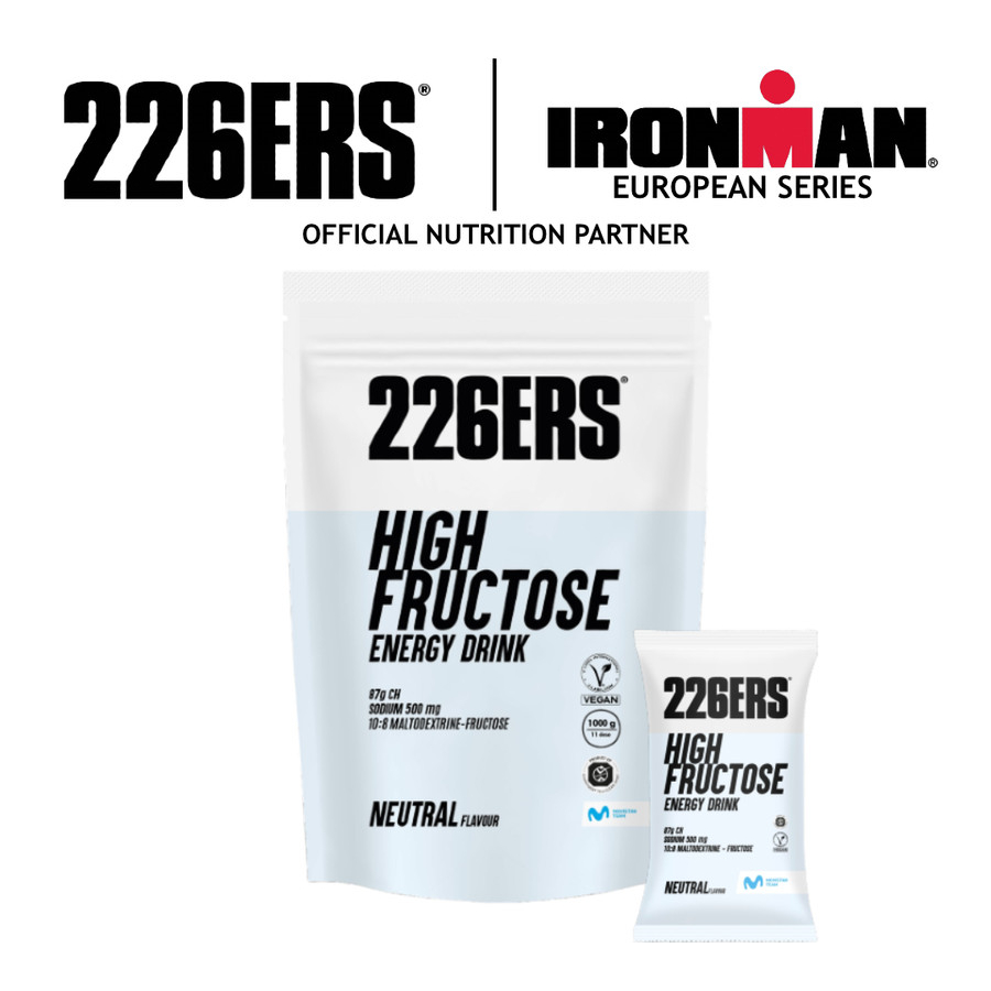 

226ERS High Fructose Energy Drink Mix + Electrolytes / Endurance Not Tailwind - 50g Sachet
