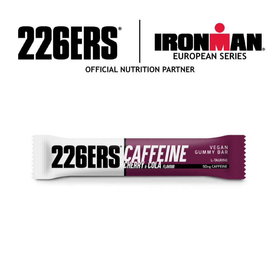 

RB 226ERS Gummy Energy Bar Semua Rasa / Chews Vegan Friendly Chew Not Gel - Cherry Cola Caf