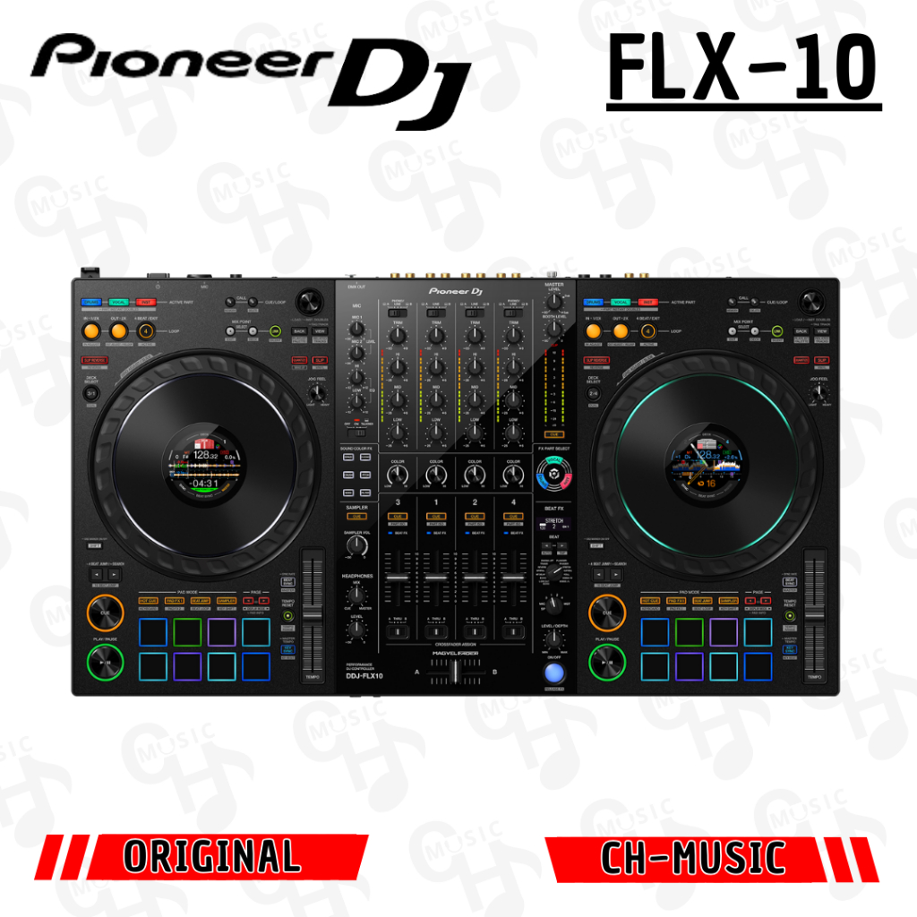 Pioneer DDJ-FLX10 4Channel DJ Performance Controller DDJ FLX-10
