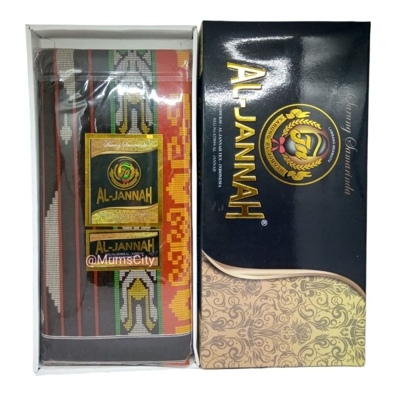 Sarung Samarinda Al-Jannah - Sarung Wangi Khas Kalimantan