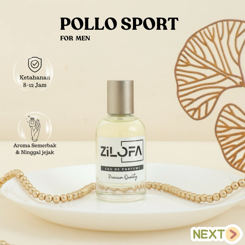 ZILOFA-POLOSPORT - PARFUM COWO
