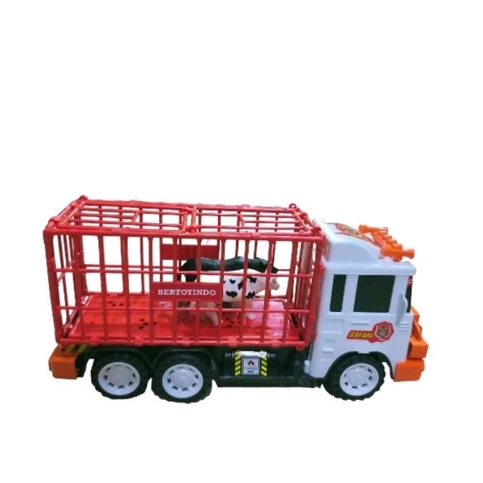 BP6028 MAINAN ANAK TRUCK ANGKUT ANIMAL MURAH