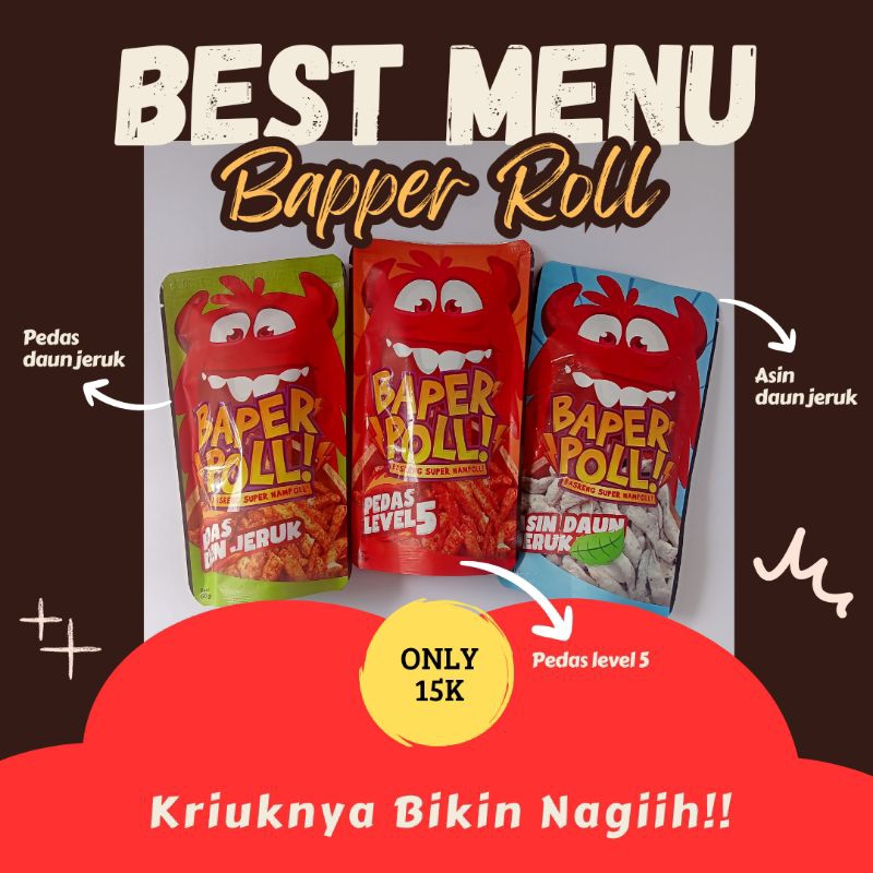 

BASRENG MURAH / BASRENG PEDAS / BASRENG DAUN JERUK