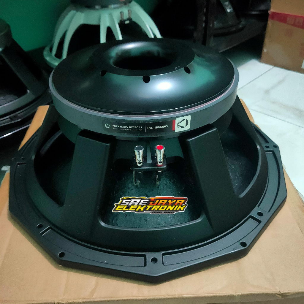 Speaker Model PD 186C003 Coil 6inch Subwoofer Kualitas Bagus