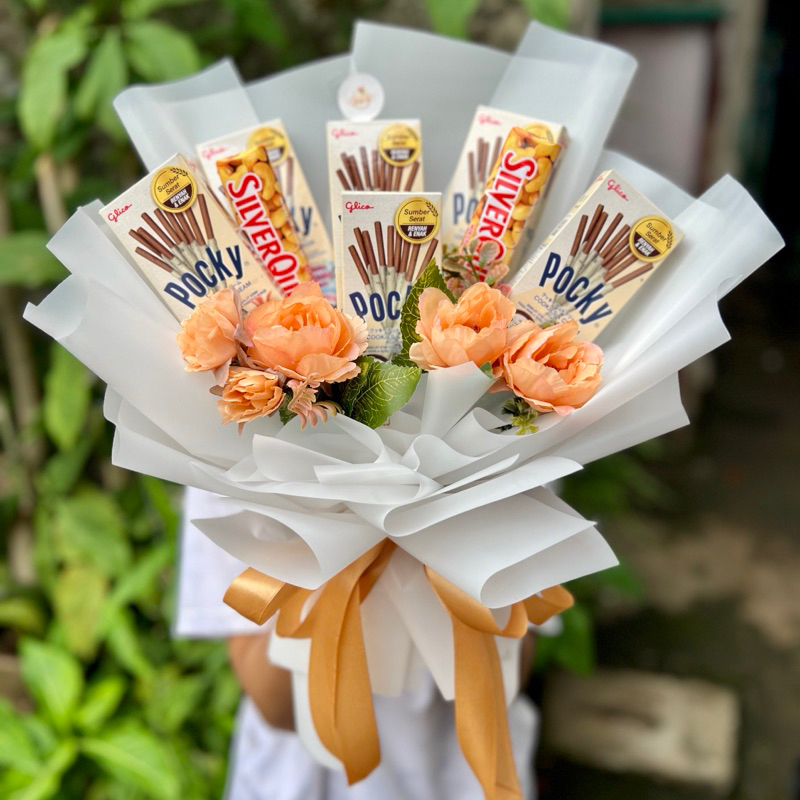 

TERIMA DADAKAN BUKET SNACK