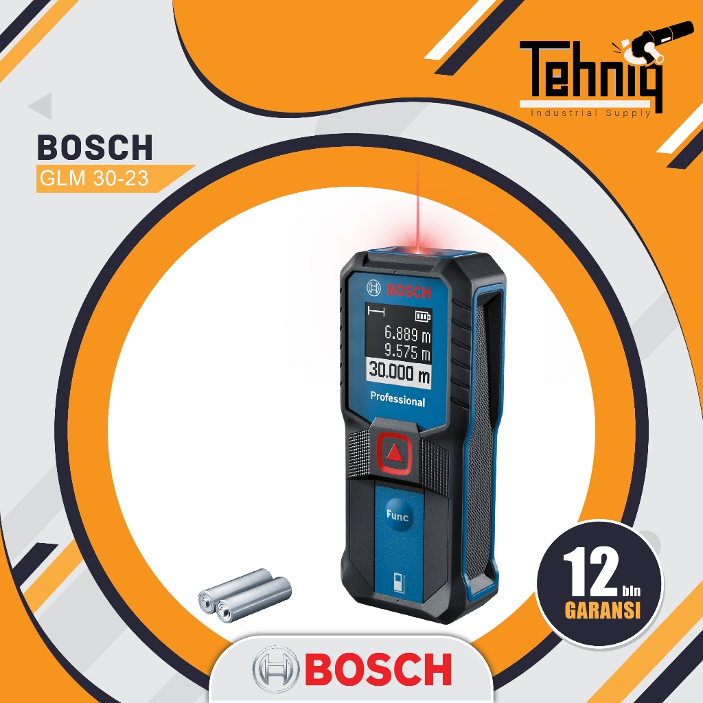 Bosch GLM 30-23 Pengukur Jarak Laser - Meteran Laser Tingkat Tinggi