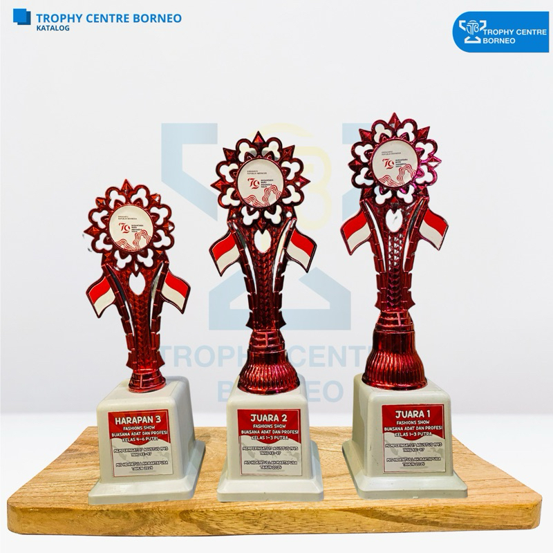 Piala/Trophy Lomba Agustusan Hadiah Agustusan Lomba 17an Lomba 17 Agustus