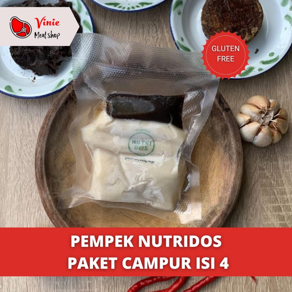 

Pempek DOS Pempek Palembang | Gluten-free