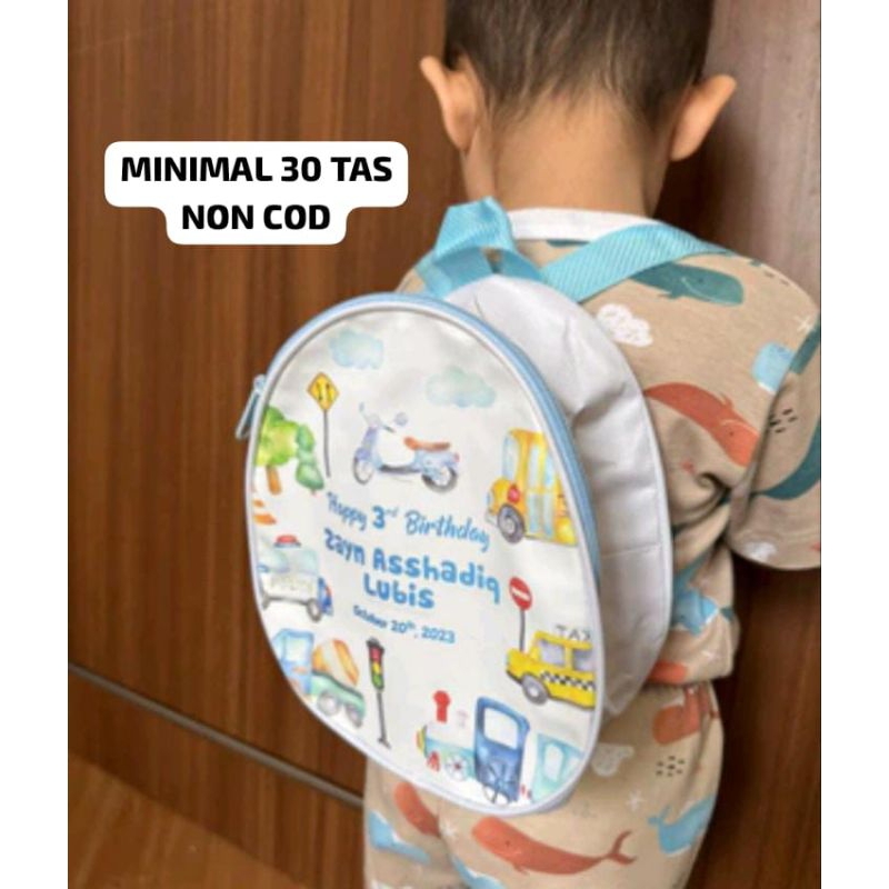 

( Minimal 30 Tas ) Tas Telur Ulang Tahun Anak