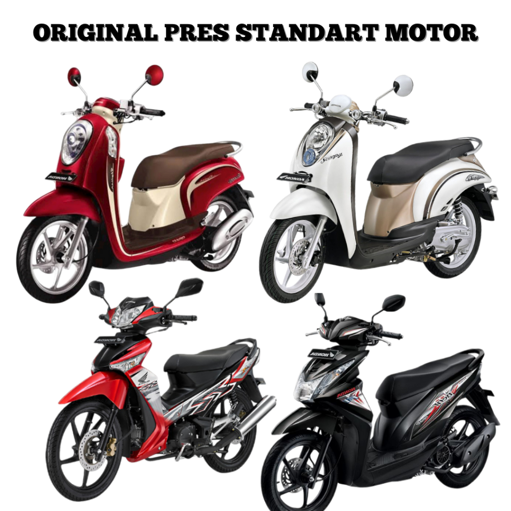 Kulit jok motor original Supra X 125/kulit jok original beat F1/kulit jok original Scoopy/ORIGINAL