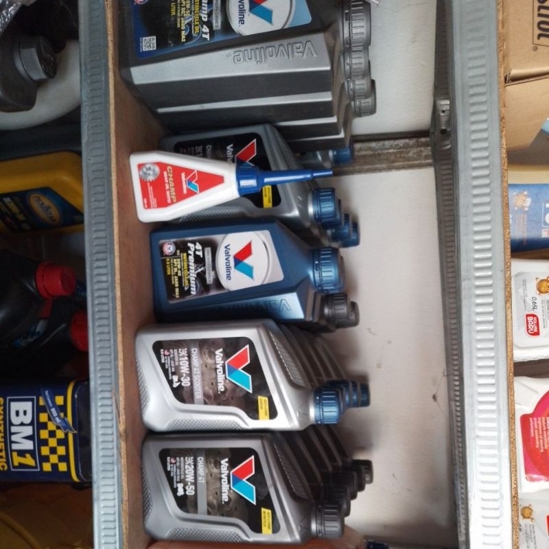 oli motor gear gardan matic bebek sport valvoline 10w-30,10w-40,20w-40,20w-50 asli100%original-filte