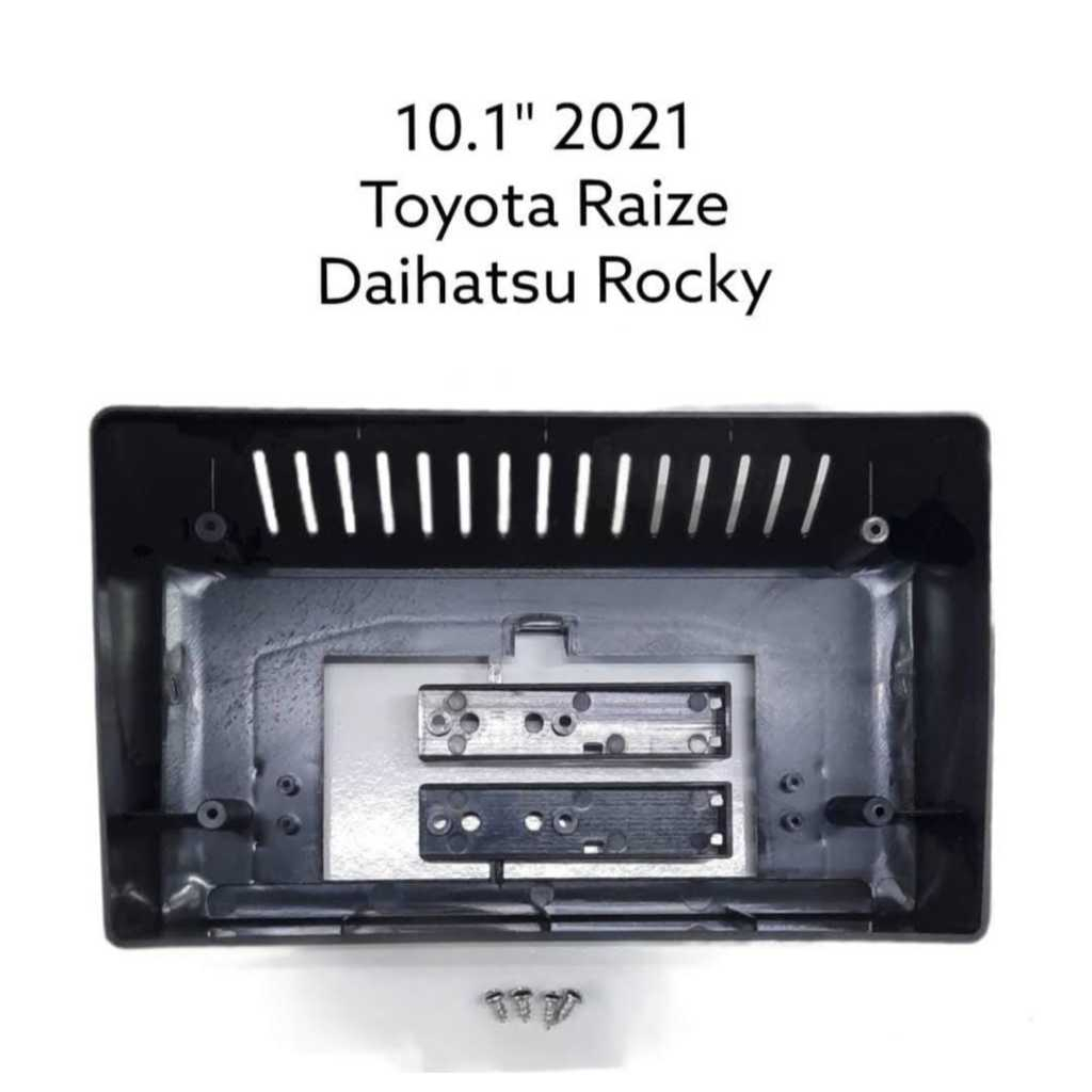 (RIAU IMP) FRAME TV HEAD UNIT AVANZA 2021 / RAIZE 2021 10INCI