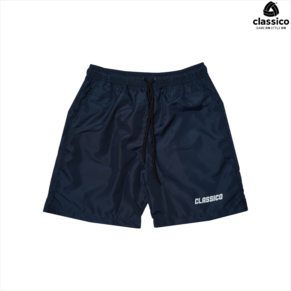 Classiconesia Sportswear Boardshort Short Pants Celana Pendek Pria Barcis Navy Biru