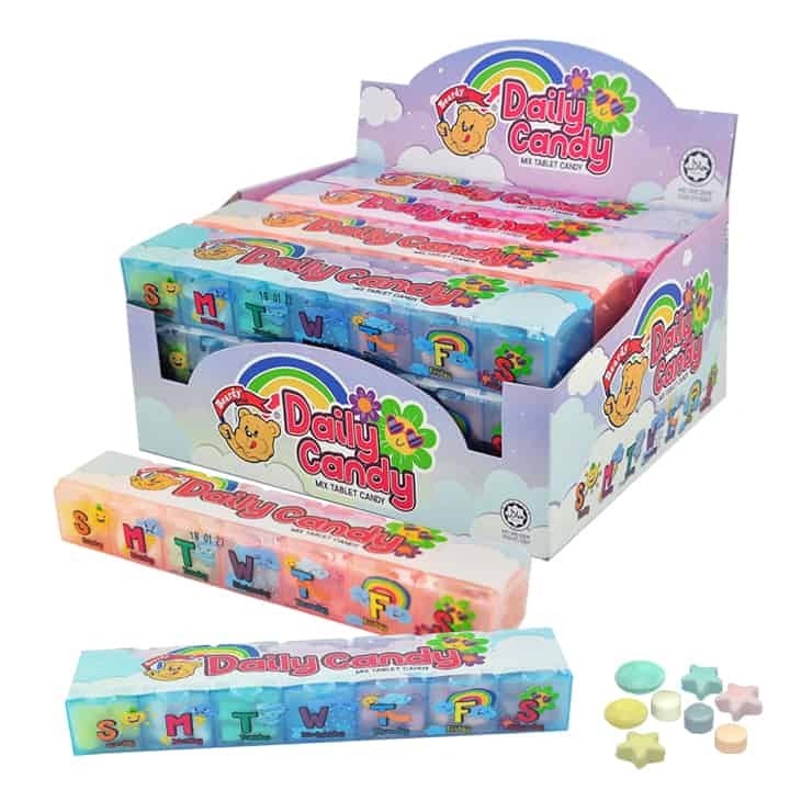 

Pikin Daily Tablet Candy 40 gram HALAL 7 rasa