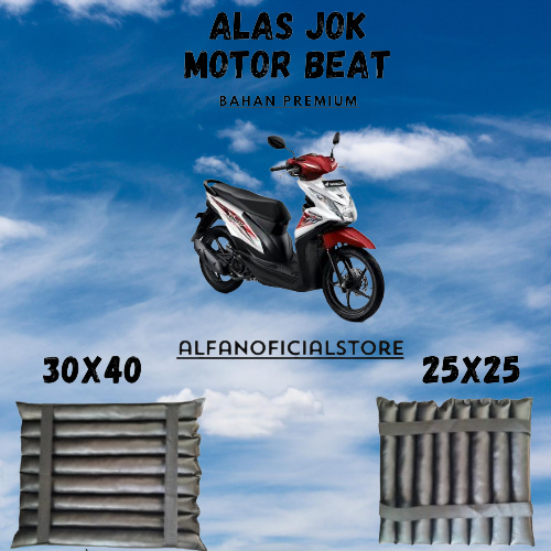 BANTAL DINGIN ISI DACRON UNTUK MOTOR BEAT 2010-2024