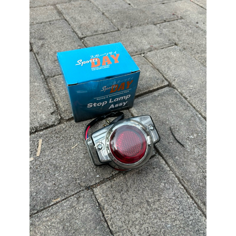 Stopan CB StopLamp CB Monkey Smoke Takegawa Merk Day