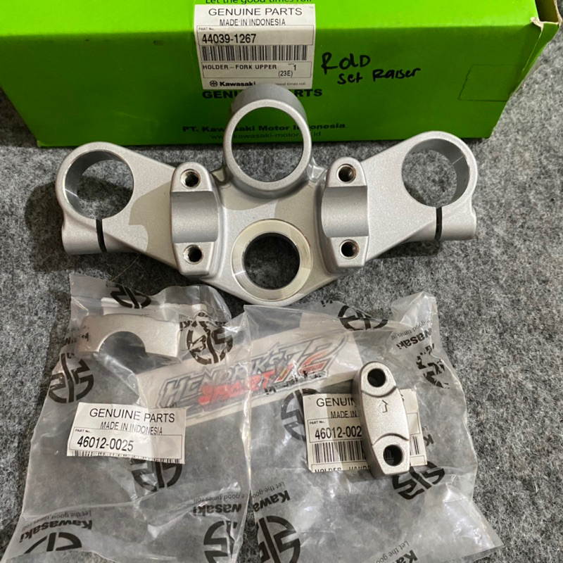 Segitiga Atas Segitiga stang pipa Ninja R SS Lama Original Kawasaki