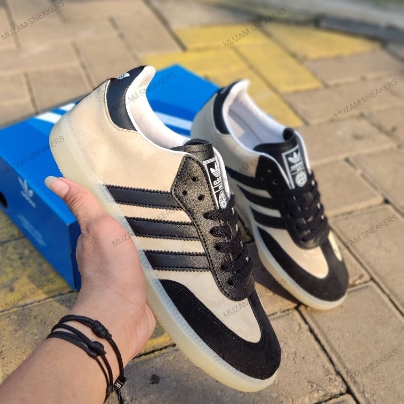 ADIDAS SAMBA X STONE ISLAND