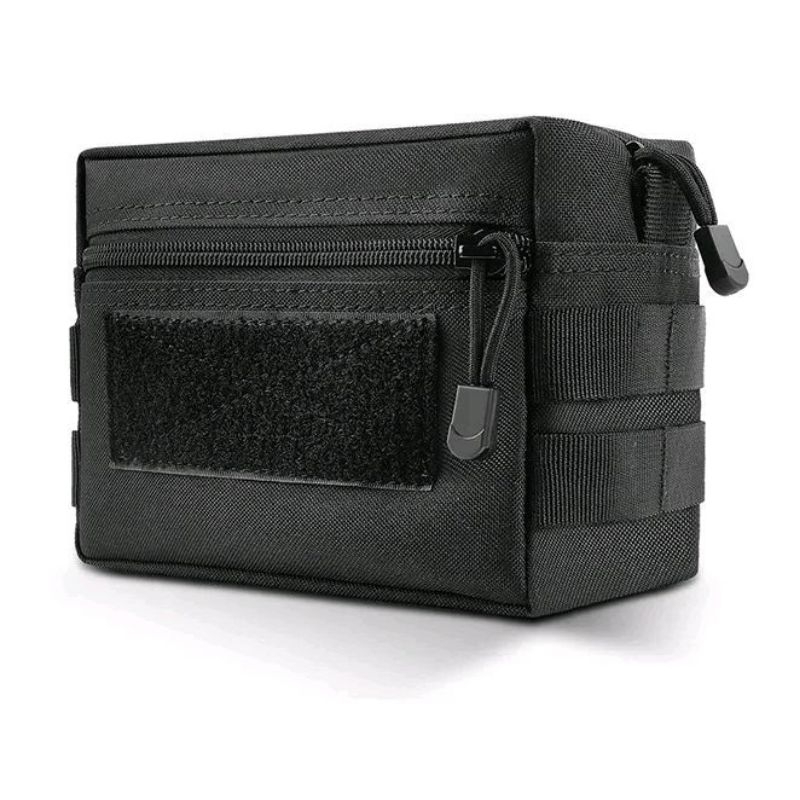 Tas kecil army serbaguna - tas pouch pinggang multifungsi outdoor