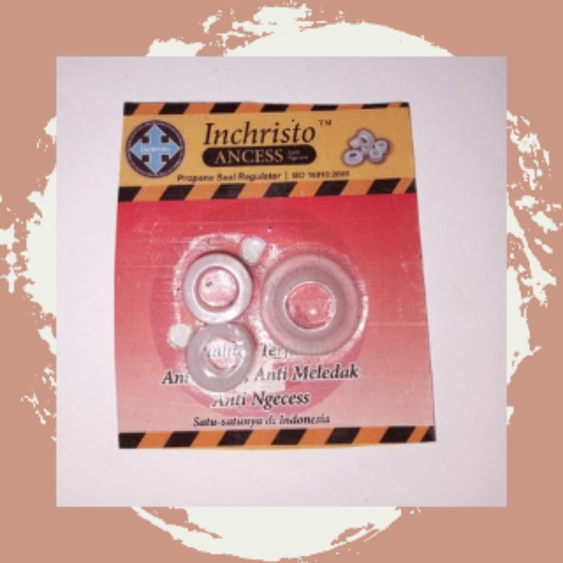 Siel Tabung Silicon Inchristo