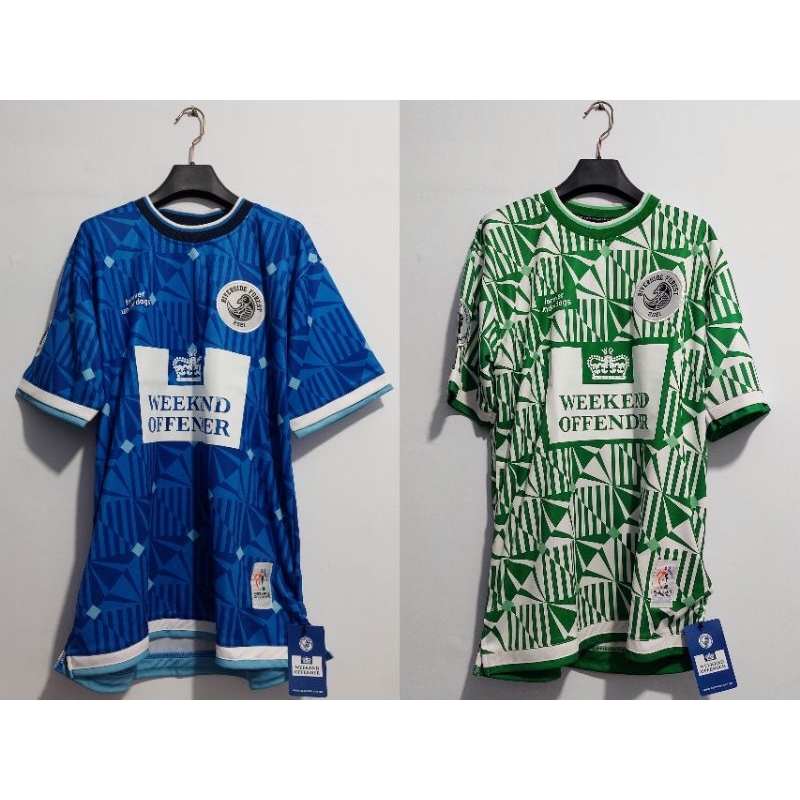 Jersey Riverside Forest x Weekend Offender