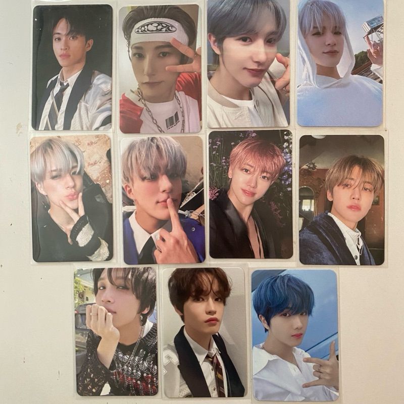 Pc Mark Renjun Jeno Haechan Jaemin Chenle Jisung Introvert Extrovert Qr Smini Pob eveline d2c  Inter