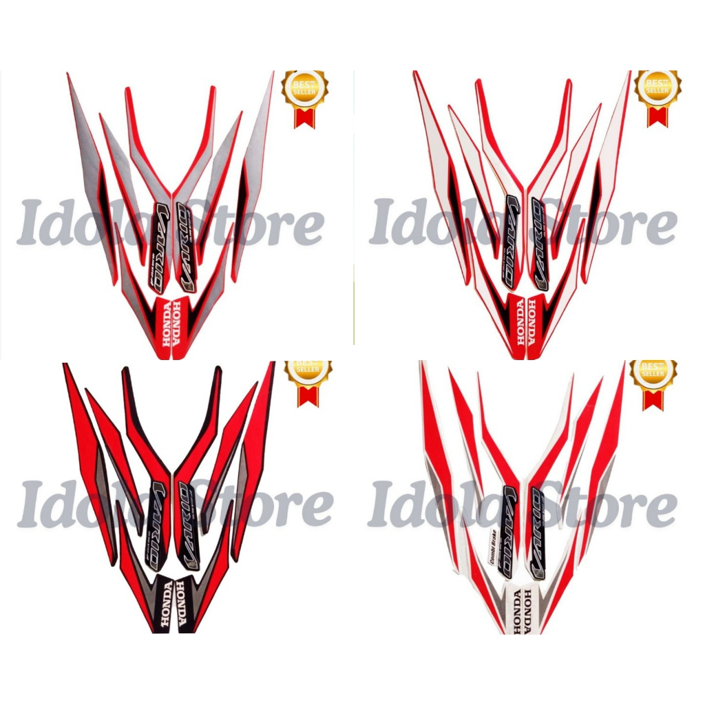 Stiker Striping  Standart Honda Vario ISS 2018 List Stiker Vario ISS 2018 2018 Termurah
