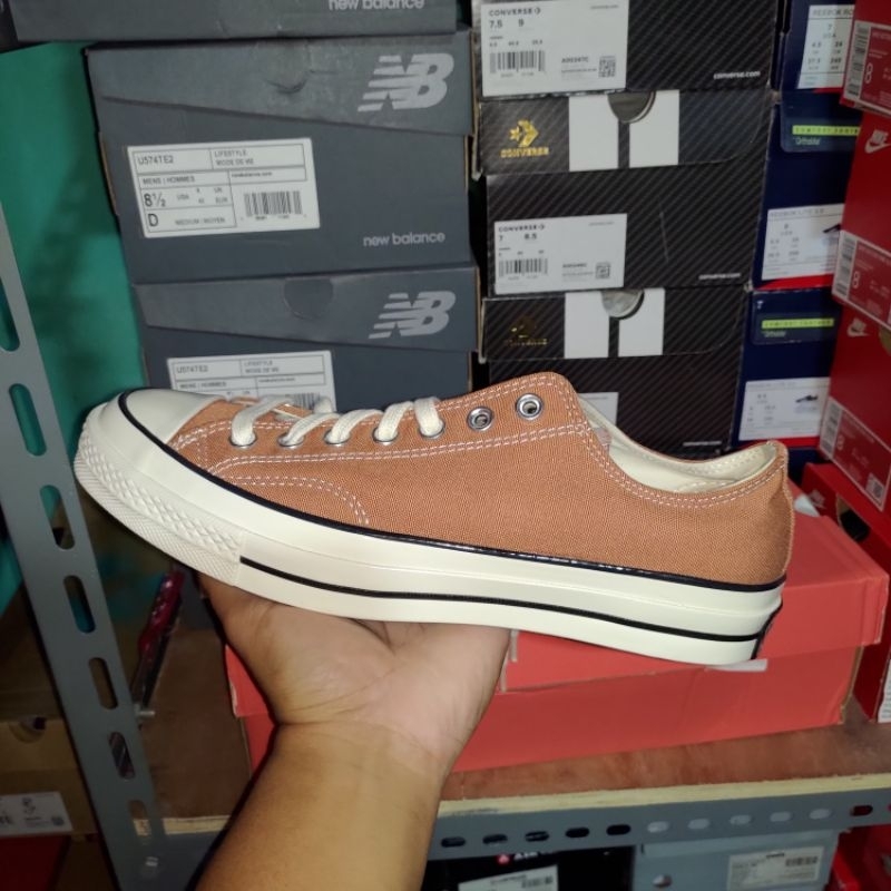 CONVERSE CHUCK 70 OX BROWN/MINERAL CLAY ORIGINAL [A00461C]