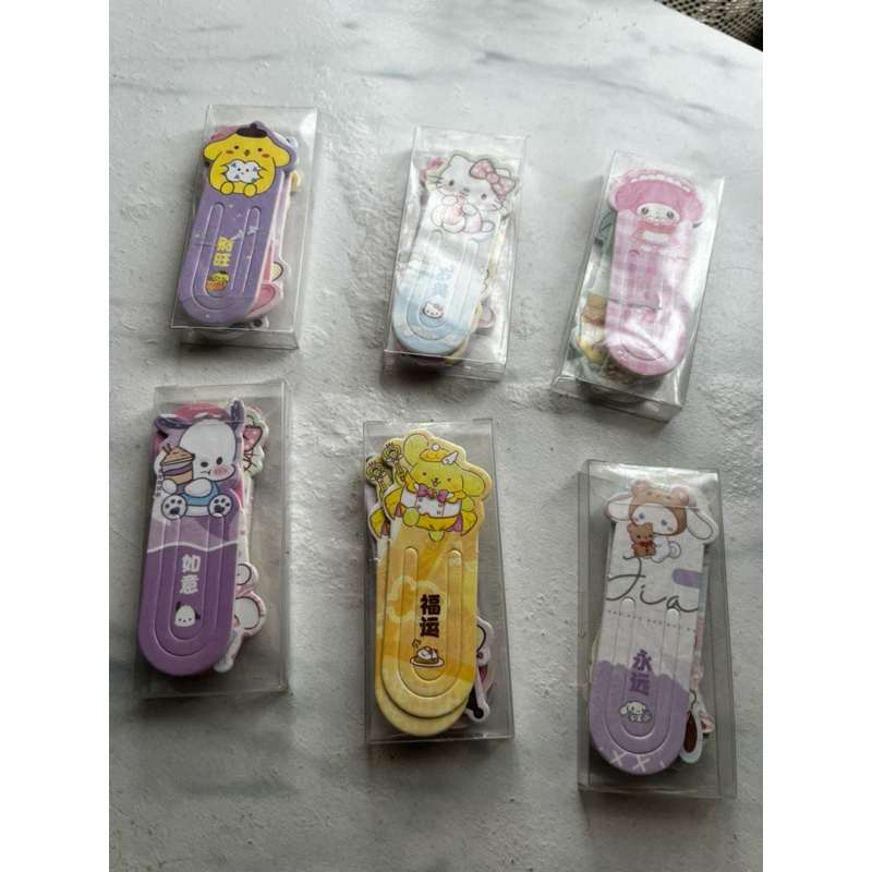 

Aneka perintilan ATK Sanrio Lucu Part 1