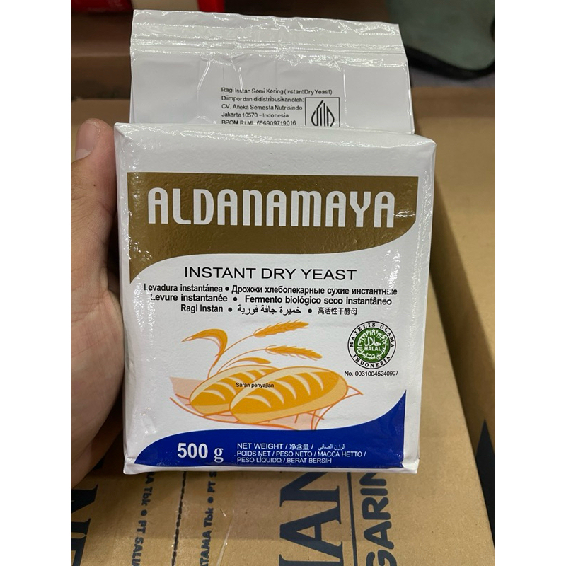 

[ALDANAMAYA] Ragi instant 500gr