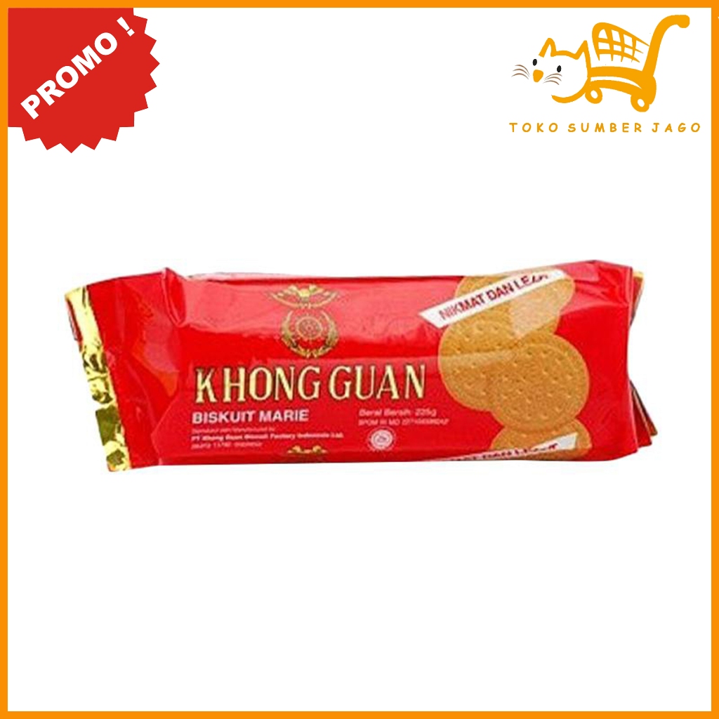 

Khong Guan Marie Roll Biskuit 225gr