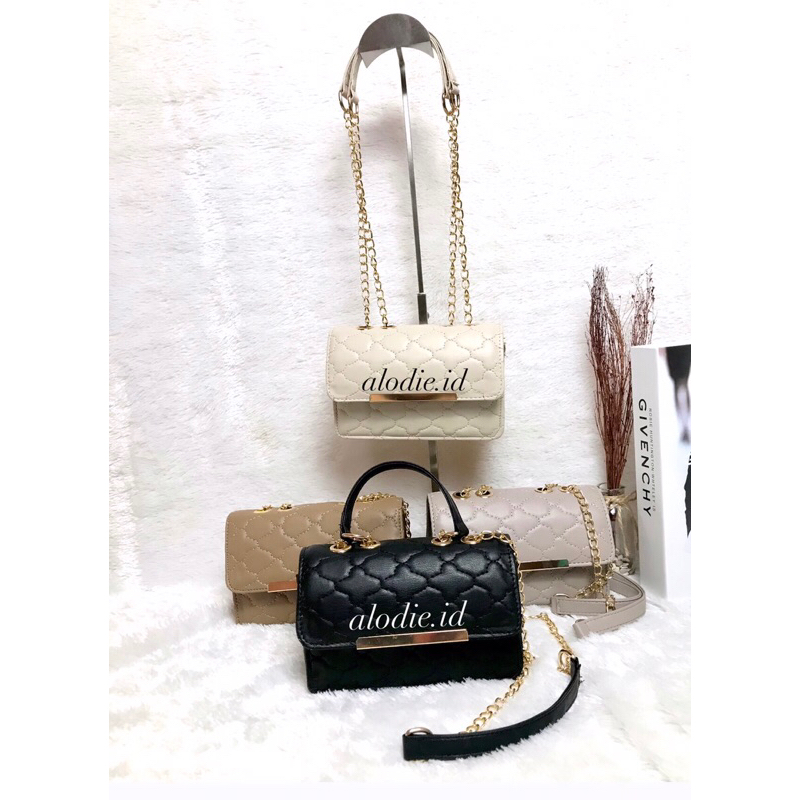 [Alodie.id] Luna Bag Tas slempang wanita Tas bahu wanita Slingbag shoulder bag