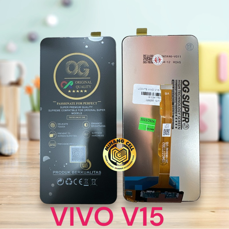 LCD TOUCHSCREEN VIVO V15