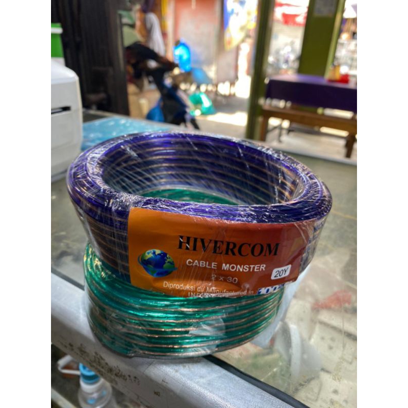 Kabel Transparan Serabut