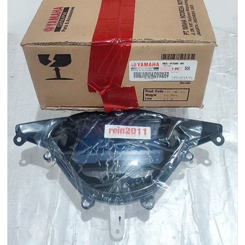 SPEEDOMETER SPIDO AEROX STANDAR NON ABS ASLI ORI YAMAHA B65 H3500 04