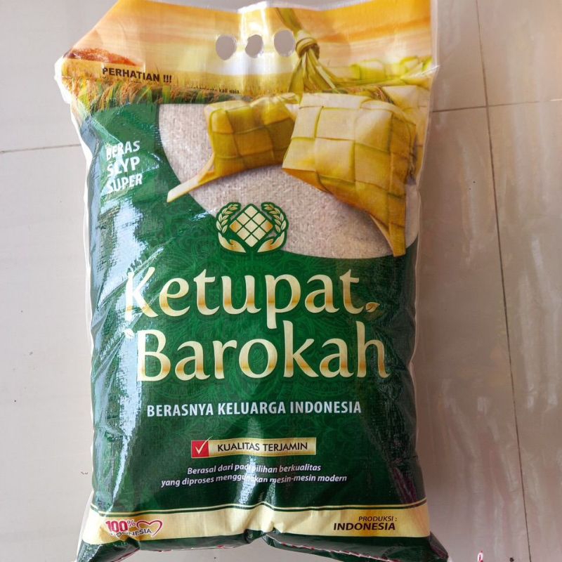 

Beras Ketupat Barokah | Beras Slyp Super | Beras Murah Enak Pulen Bagus | Beras Pilihan Keluarga