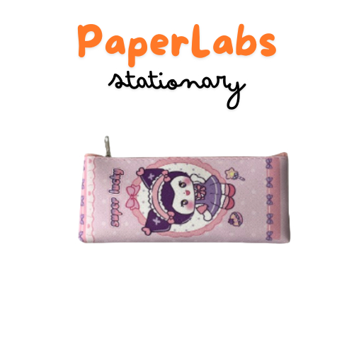 

Tempat Pensil Kain Karakter Lucu/Perlatan Sekolah Anak/Kotak Pensil Sekolah Anak Motif Kokumi