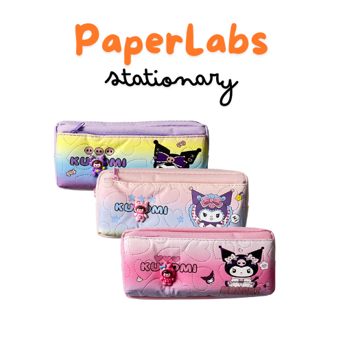 

Tempat Pensil Kain Karakter Lucu Multifungsi/Perlatan Sekolah Anak/Kotak Pensil Sekolah Anak Kukomi